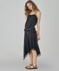 Merci And S Lace Trimmed Satin Skirt_Mc5Srf8