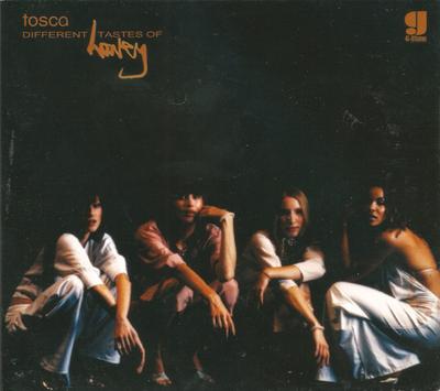 CD TOSCA - Verschiedene Geschmacksrichtungen von Honig!K7118CD !K7 2002 Japan ObiDance & Electronica Gebraucht
