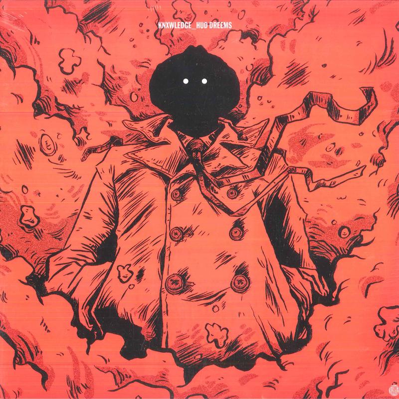 

Виниловая пластинка KNXWLEDGE Hud Dreems STH2354 Stones Throw Re 2015 US Rap HipHopRB