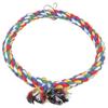 Bird Cotton Rope   Toy Colorful   Swing Toys for Parakeets Cockatiels Conure Lovebirds Finches Macaw