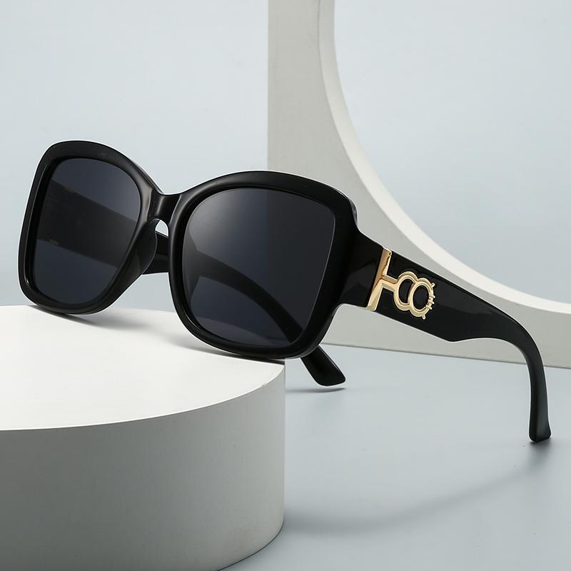 Foreign Trade Square Sunglasses European And American Street Style Trendy Luxury Sunglasses Sunglasses Lh235
