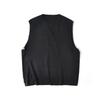 Men's Split Sweater Vest - Hong Kong Style Trendy Loose Knit Waistcoat for Spring & Autumn