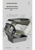 Extra Large Enclosed Cat Litter Box - Anti-Splash, Corridor Design, Deodorizing Kitten Sandbox