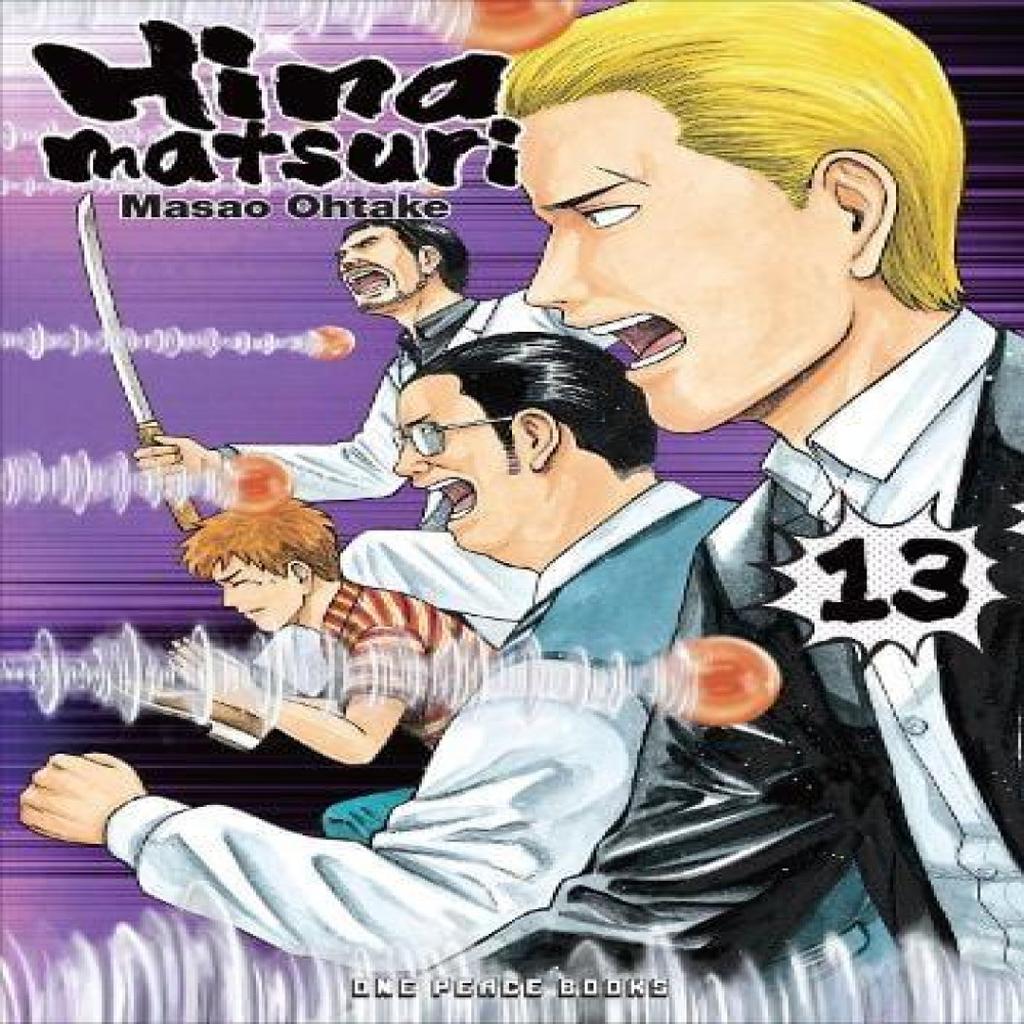 Hinamatsuri Volume 13 by Masao Ohtake Paperback Book 9781642731286