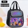 Kpop Witch Hunt Team Bento Bag, Children's Insulated Hand-held Lunch Box Bag, Large-capacity Thickened Aluminum Foil Insulated Bag