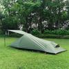 Ultralight Outdoor Camping Tent Single Person Camping Tent Water Resistant Tent Aviation Aluminum