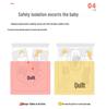 100% Cotton Satin Baby Crib: Foldable Newborn Sleeping Bed, Multifunctional Bionic Bed
