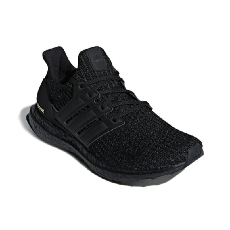 Adidas Women's UltraBoost 4.0 'Triple Black Gold' Women's Sneakers F36123