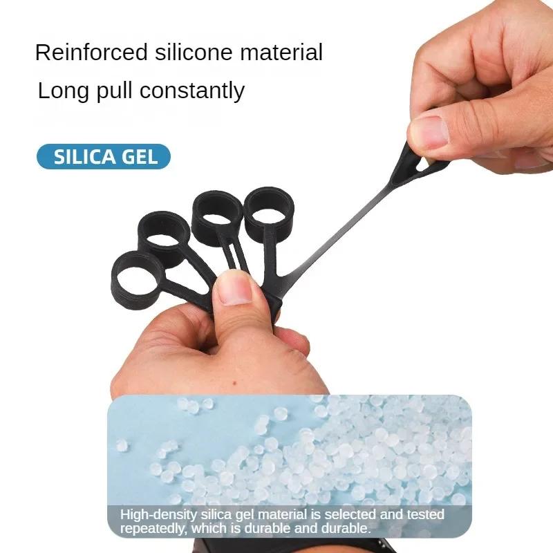 Fingerklemme Fingerübungsgerät Gitarrenfingerübungsgerät 6 Widerstandsstufen Erholung Physikalische Werkzeuge Handstärker