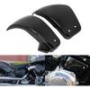 Motorcycle Battery Side Fairing Covers Side Panel Protection Left & Right Fit for Harley M8 Softail Street Bob FXBB Heritage FLHC Deluxe FLDE