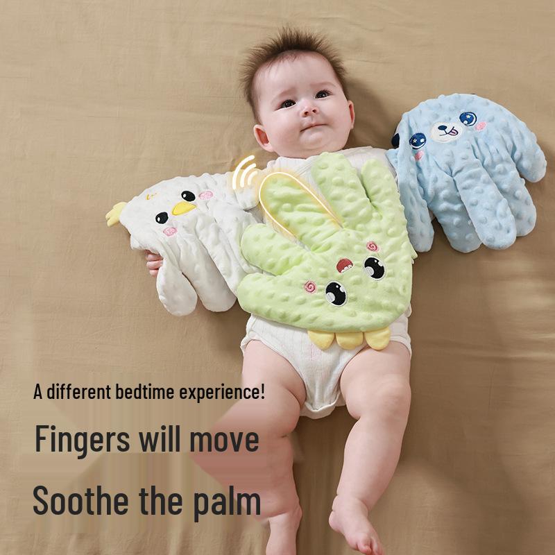 Baby Sleep Soothing Palm: Self-Soothing Cuddle for Gentle Sleep