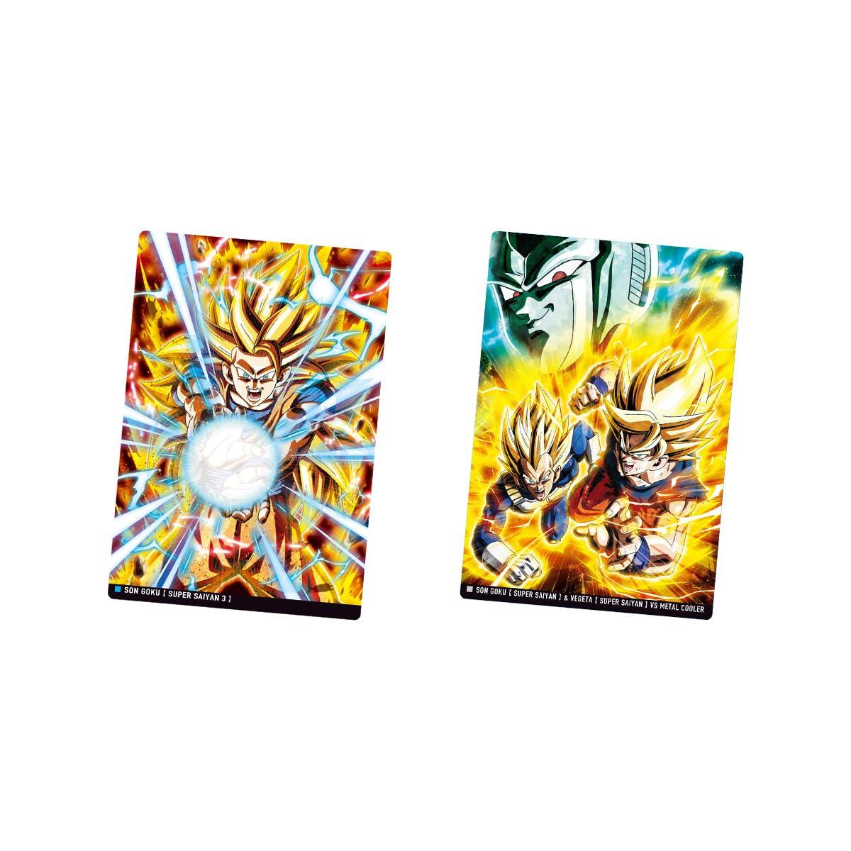 

BANDAI Itajaga Dragon Ball Candy Ball vol.5 (20 штук) игрушки/закуски (Дракон Супер)