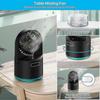 Portable Misting Fan, Rechargeable Cooling Mister Fan With 7 Color Nightlights, Mist Fan With 300ml Water Tank