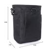 Tactical Camo Dump Pouch Molle Magazine Recovery Bag Drawstring Dump Bag Adjustable Attached Hip Holster Bag