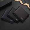 Cartelo Men's Business Leather Bi-Fold Wallet