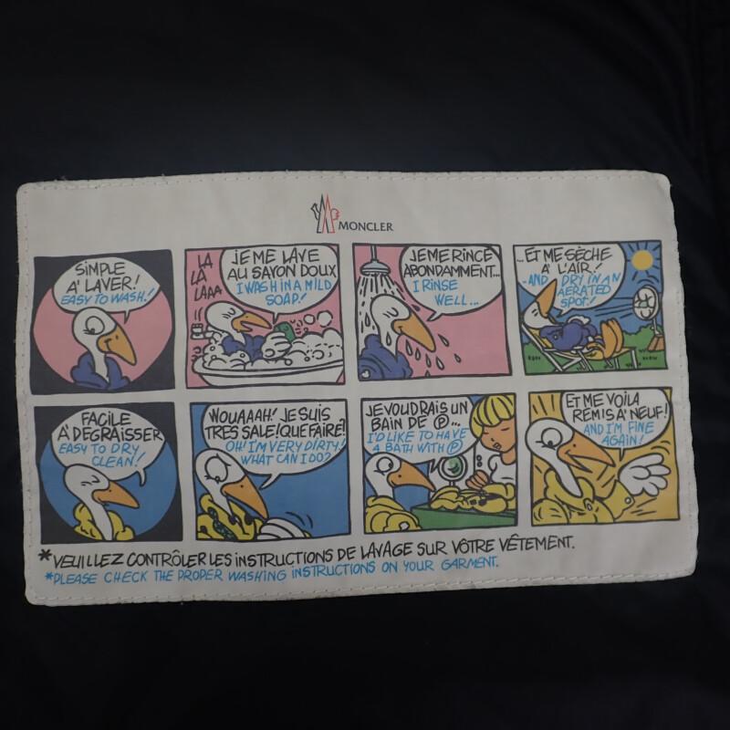 MONCLER  E20934937085_C0063 Down jacket black Nylon Women