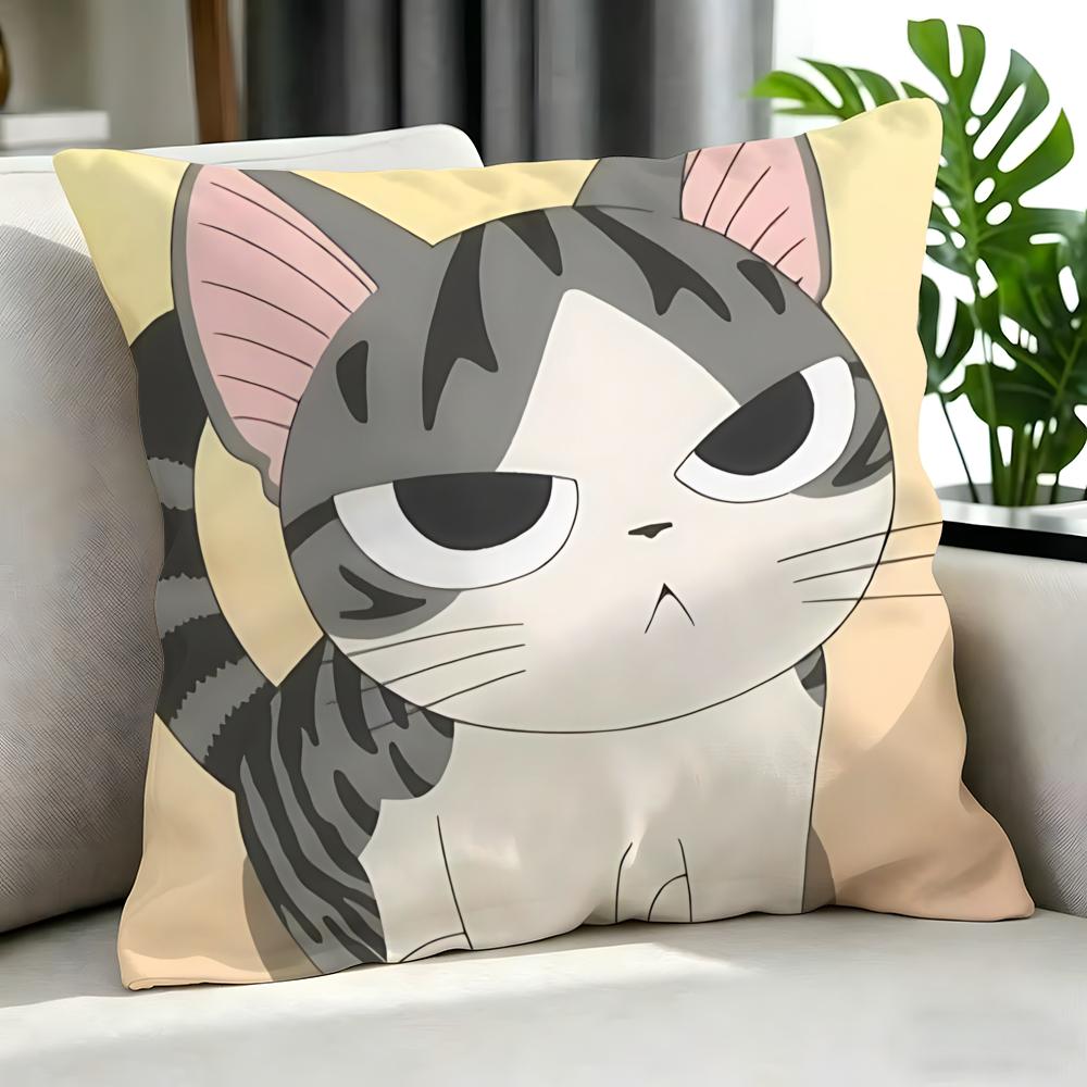 anime Chis Sweet Home Cushion Cover Cushion Cover Set Pcs x x x Pillowcase Decorative Sofa Home Decor