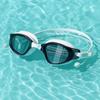 Adjustable Silicone Swim Cap Anti-fog Diving Eyewear Adult Swimming Goggles Set  Water Sports