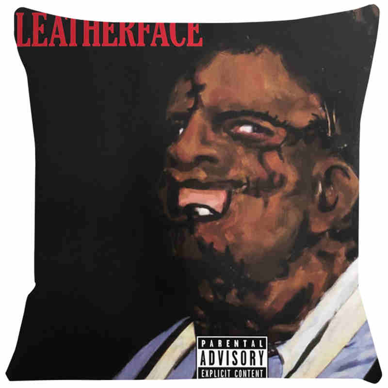 Super Soft Cushion Cover Horror Movie 45X45 Pillow for chairs Home Decorative cushions for sofa Throw Pillow Cover SJ217