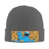 Cookie Monster Warm Knitted Cap Winter Knit Bonnet Hat Skullies Beanies Hip Hop Caps for Unisex