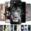 Para Capa Vivo V40 SE Animais Legais Silicone Macio TPU Capa de Telefone Para Vivo V40 SE 5G Capa Traseira Protetor de Para-choque Bolsa Macia Capa TPU
