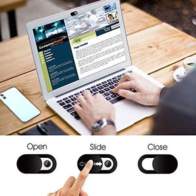 Camera Privacy Protection Ultra Thin Webcam Cover For Computers Laptops Tablet High Quality Cover 6PCS White