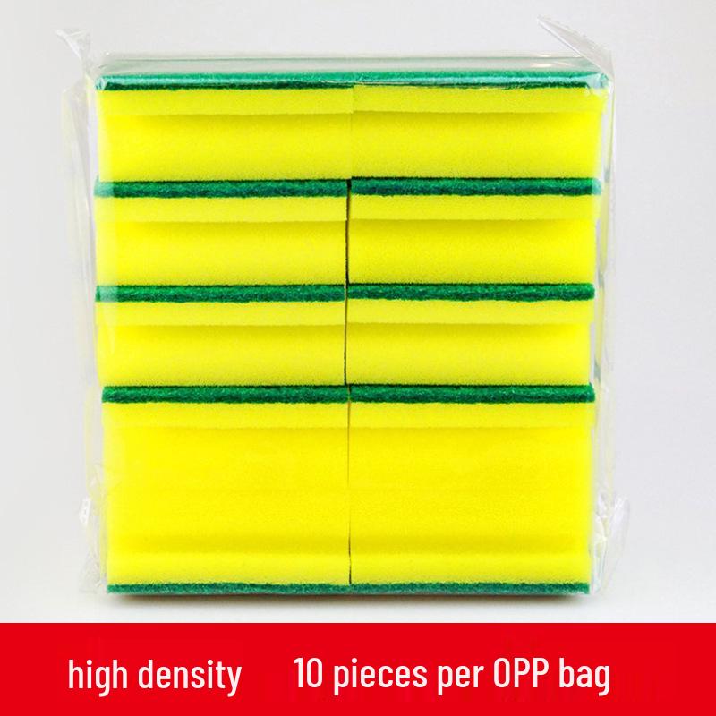 Gąbka kuchenna dwustronna w kształcie litery I o wysokiej gęstości