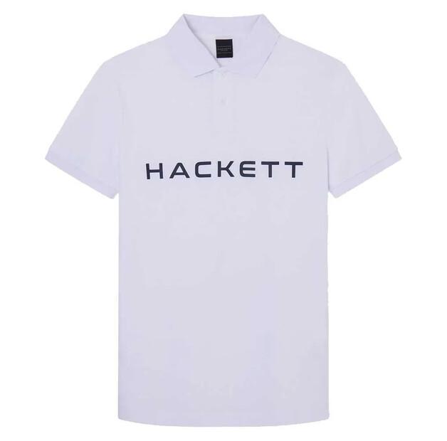

Hackett Essential поло с короткими рукавами L