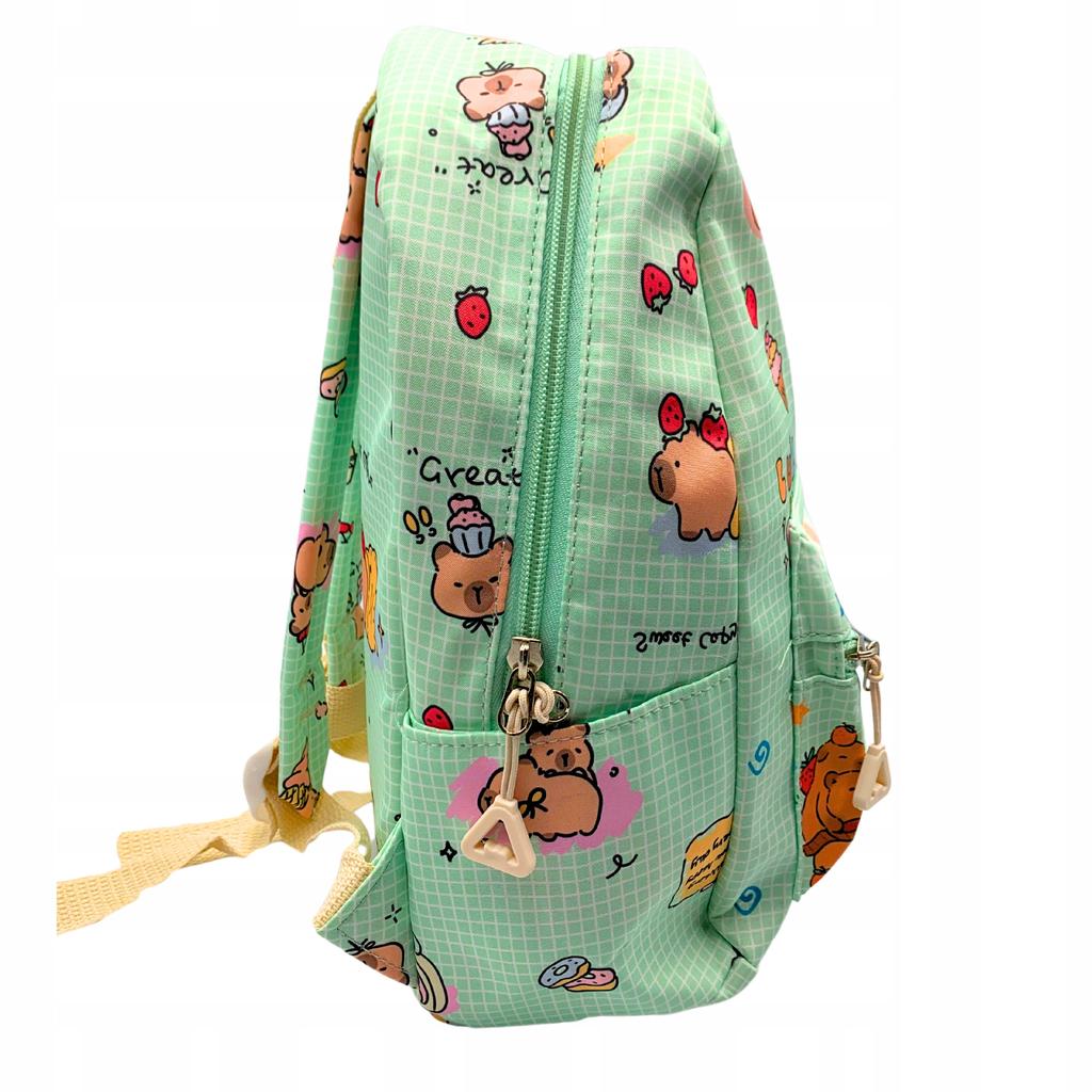 Kapybara Backpack For School School Urban Travel Backpack Kapybara