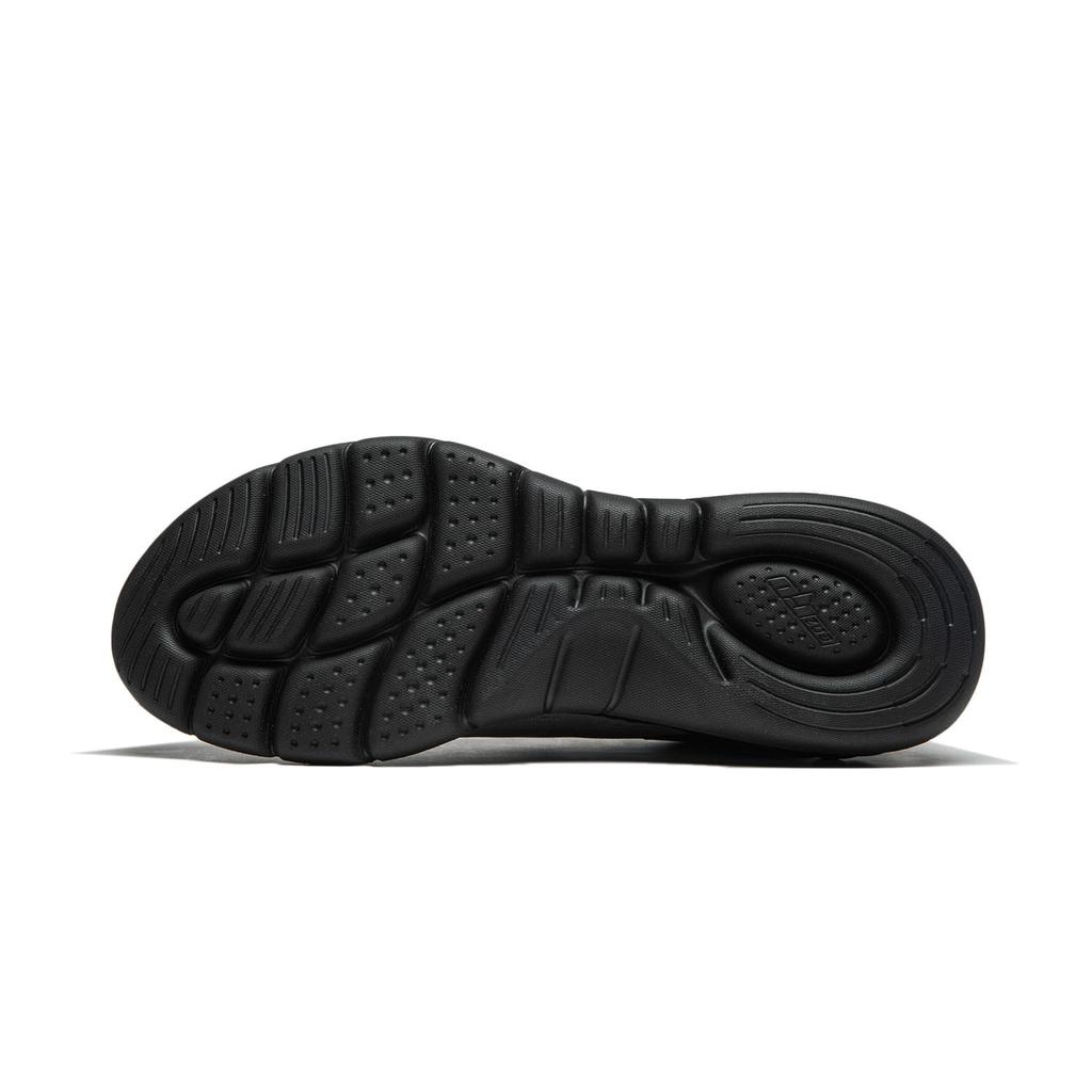 Li Ning Eazgo Flex V2 Low Top Running Shoes Men's Gray Black ARSU005-3