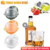 5CM Round Ball Mold Ice Cream Maker Plastic Ice Mould Whiskey Ice Tray For Bar Tool Kitchen Gadget Accessories