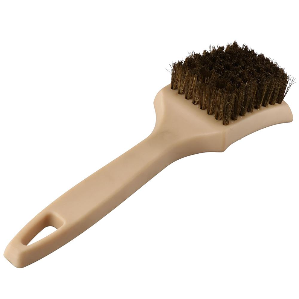 

Отверстие для подвешивания, 8 дюймов, латунная щетина с пластиковым блоком, щетка для чистки боковин, щетка для чистки шин, автомойка