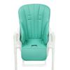 Stylish Baby Feeding Chair Seat Protector Enhances Dining Resistant to Scratches Spills PU Leather Cushion Cover