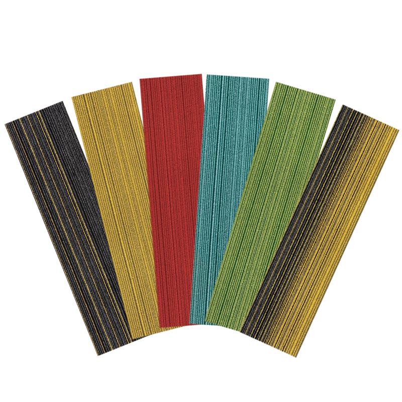 Rechteckiger Teppich für große Gewerbeflächen