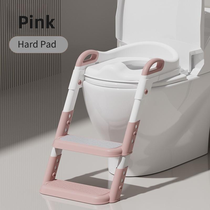 Scala Domestica per Bambini Toilette Multifunzionale Porta Toilette Regolazione dell'Altezza a Sei Livelli Pedale per l'Assistenza all'Igiene del Bambino