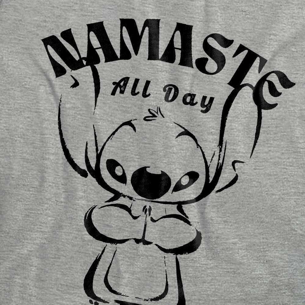 Lilo & Stitch Womens/Ladies Namaste All Day T-Shirt