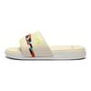 Li Ning Quiet Abrasion Resistant Slide Slippers Women's Eggnog Gray AZSS002-2