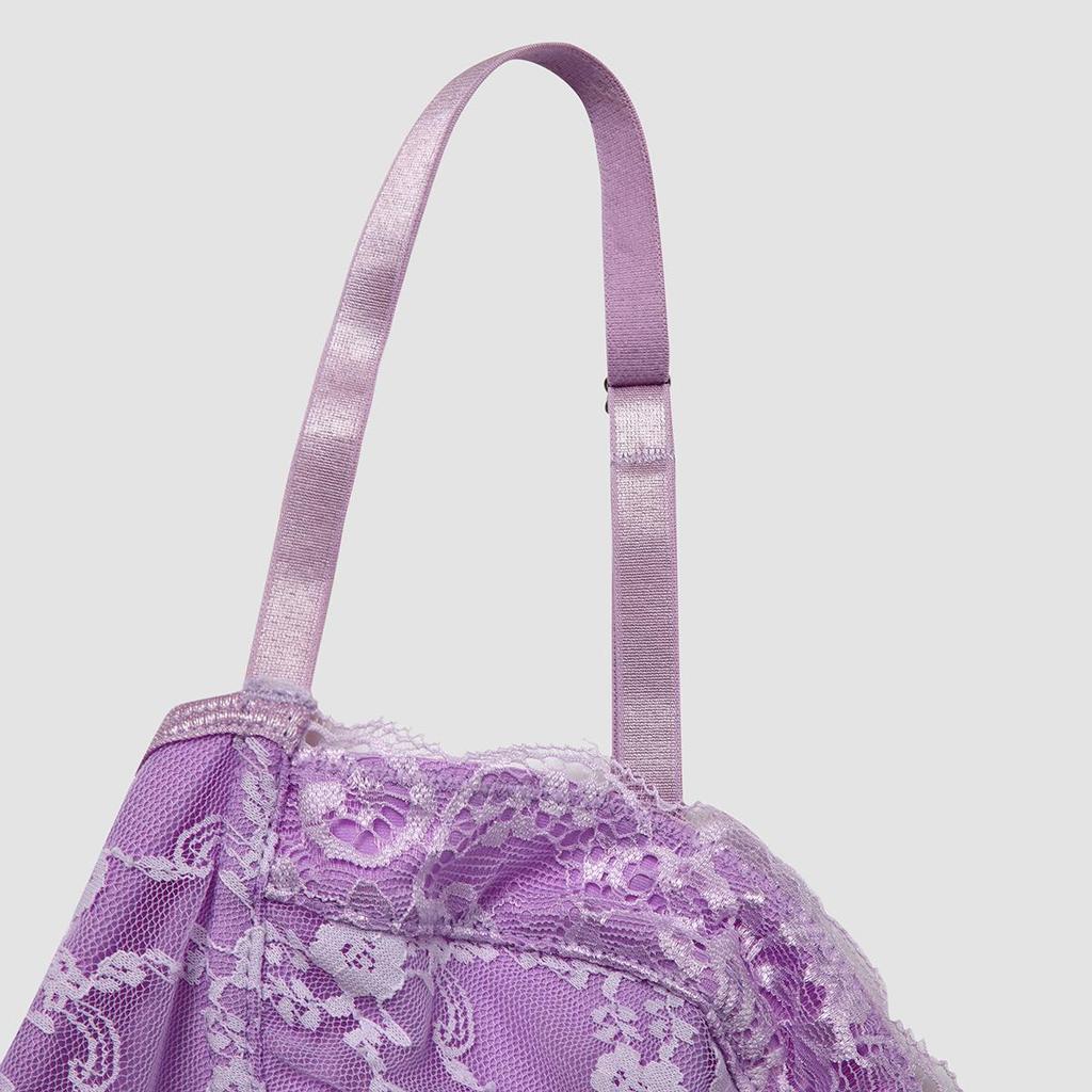 Kvinners Sexy Ensfarget Blonder Camisole Fiskebein Stålring Omsluttet Bryst Rad Spenne Ryggløs Liten Tanktopp