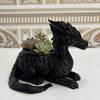 3D Printed Dragon Plant Pot Home Decoration Dragon Ornament Gift Flowerpot Molds  Home Decor
