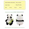 1 Collection Cute Bamboo Tube Panda Plush Kawaii Tearful Panda Stuffed Animal Plushie Super Soft Hugging Pillow