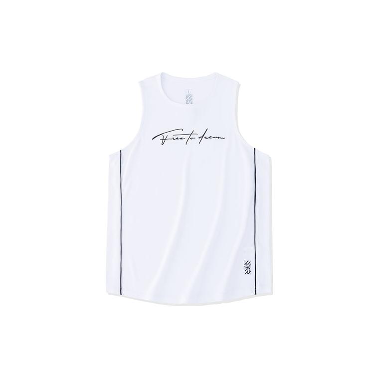 Anta Basketball Collection Tank Top Men s Pure White 152321175-1 XXXL