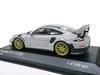 Minichamps Scale Porsche 911 GT2 RS Weissach Package Gold Rim 2018 1/43 (Chalk)