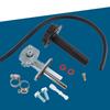 Fuel Gas Valve Petcock Switch Kit 5KM-24500-10-00 Fit for Yamaha Grizzly 350 660 Kawasaki Prairie 360 KVF360 400 KVF400