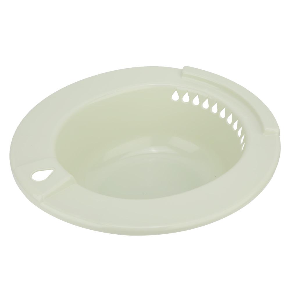 Toilet Hip Bath Tub Washing Basin for Pregant Women Hemorrhoids Patients(Green)