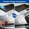 Multi-Functional Scrape And Remove Adhesive Scraper For Automotive, Phone Repair, Film Installation, And Kitchen Stain Removal
