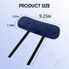 Computer Gaming Chair Armrest Covers 1/2PCS Soft PP Sponge Foam Armrest Cushion Elbow Pad Home Office Removable Washable