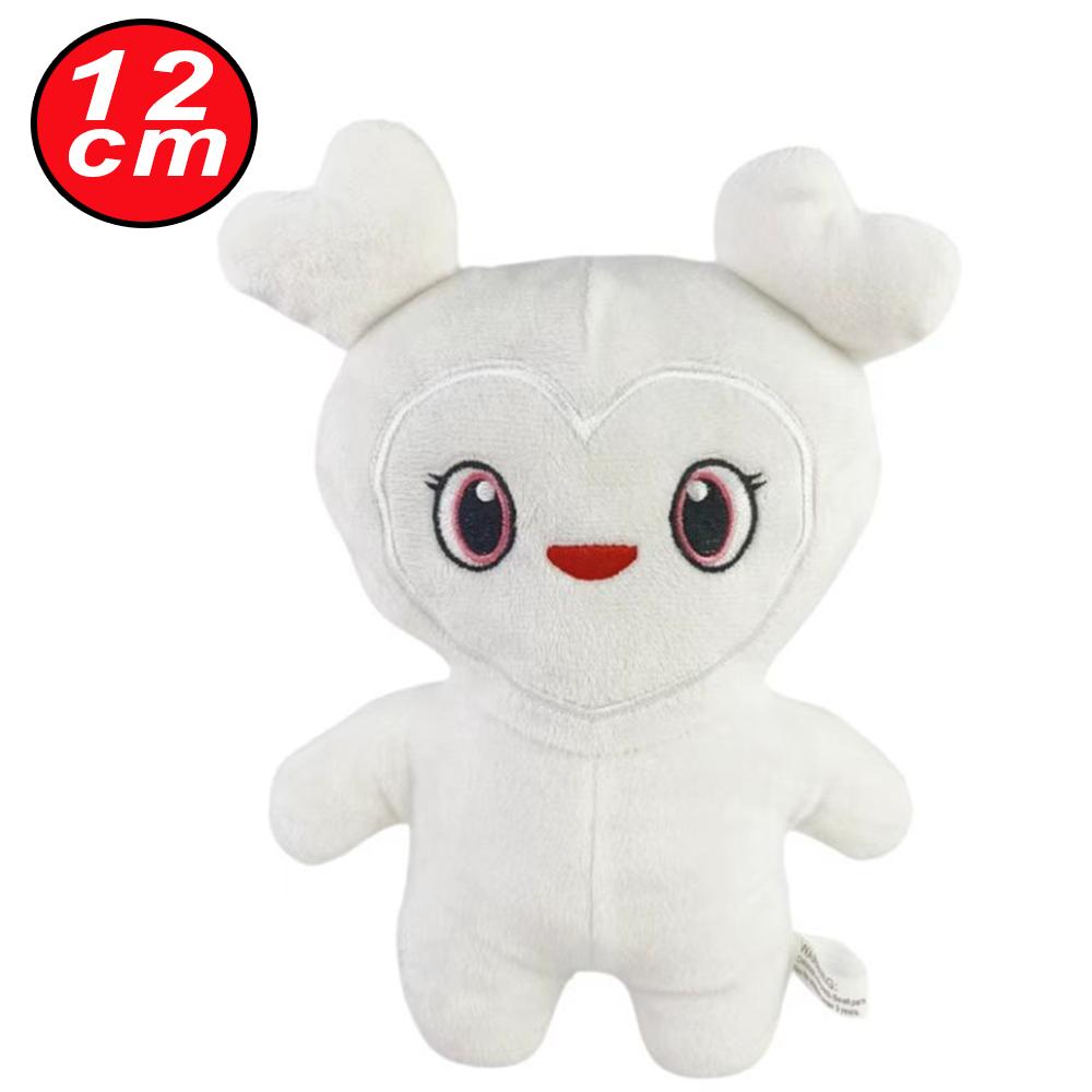 10cm lovelys Plush Korean Super Star Plush Toys Cartoon Animal Momo Doll Keychain Pendant Keybuckle Children's gifts