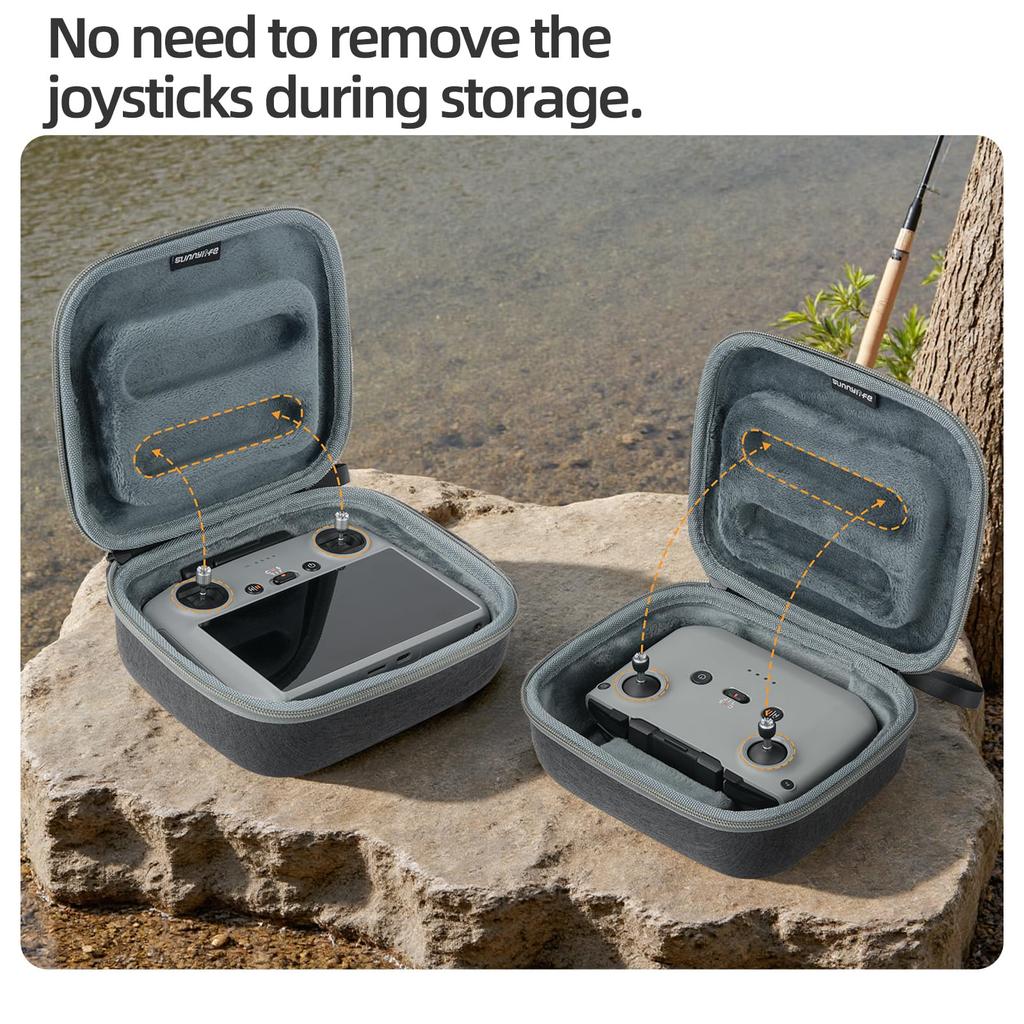 Taoricup Protective CaseStorage Bag for DJI Mini 5 Pro, DJI RC 21RC-N321, Camera Remote Control Accessories (Remote Control Bag)