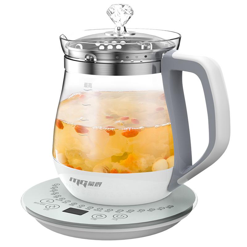 220V 1.8L Smart Health Pot High Borosilicate Glass Flower Teacup Multifunctional Intelligent Electric Kettle Tea Maker Decoction CN
