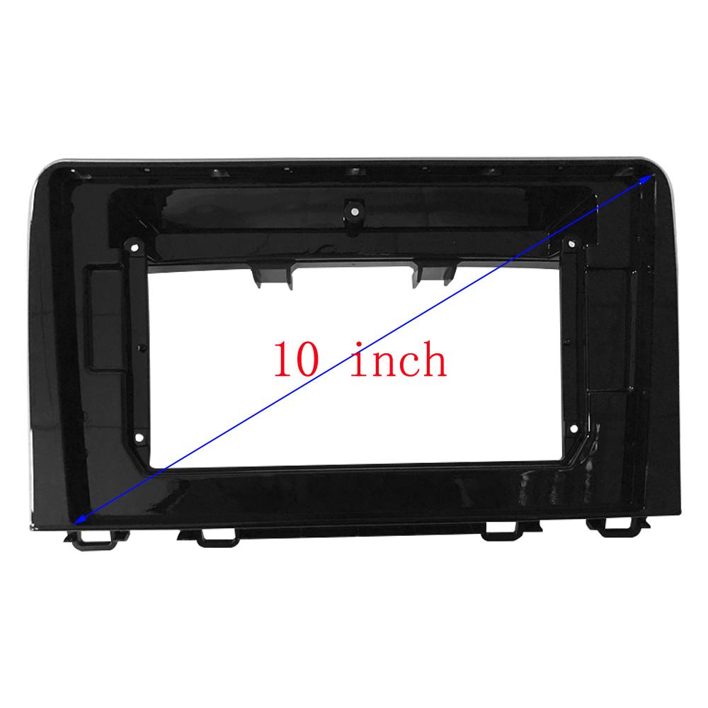 Car Fascia Radio Panel For HONDA CRV 2017 2018 2019 2020 2021 DVD Frame LHD/RHD Panel Adapter Cover Trim 10 inch /9INCH